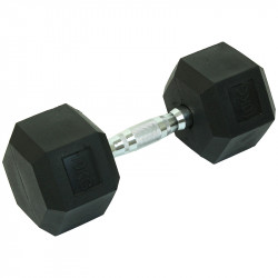 Súlyzó hatszögletű Salta 10 kg Fitness Salta