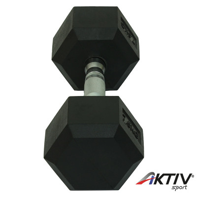 Súlyzó hatszögletű Salta 7,5 kg