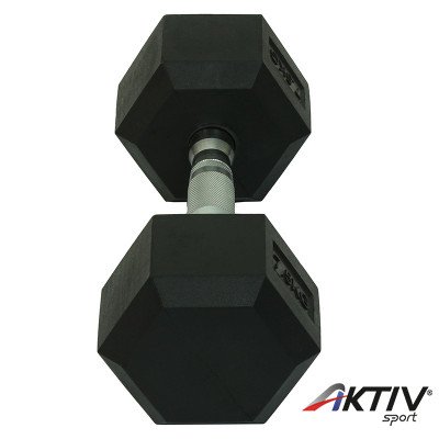 Súlyzó hatszögletű Salta 7,5 kg