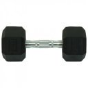 Súlyzó hatszögletű Salta 7,5 kg