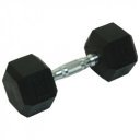 Súlyzó hatszögletű Salta 7,5 kg