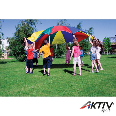 Szépséghibás óriás ejtőernyő Amaya 6 m 16 kapaszkodóval