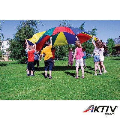 Szépséghibás óriás ejtőernyő Amaya 6 m 16 kapaszkodóval