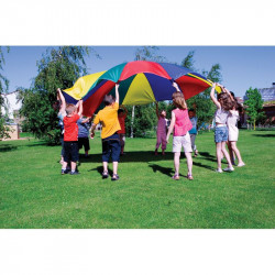 Szépséghibás óriás ejtőernyő Amaya 6 m 16 kapaszkodóval Sportszer Amaya