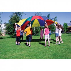 Szépséghibás óriás ejtőernyő Amaya 6 m 16 kapaszkodóval Sportszer Amaya