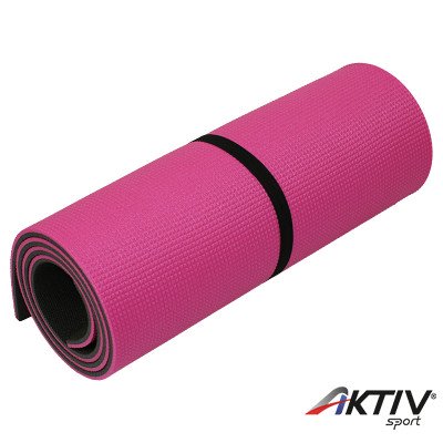 Polifoam 180x50 cm kétrétegű rózsaszín