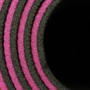 Polifoam 180x50 cm kétrétegű rózsaszín