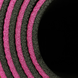 Polifoam 180x50 cm kétrétegű rózsaszín