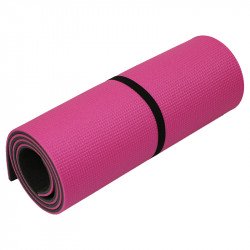Polifoam 180x50 cm kétrétegű rózsaszín Fitness Aktivsport