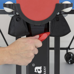 Bemutató darab Sponeta S1-43i kék beltéri ping-pong asztal