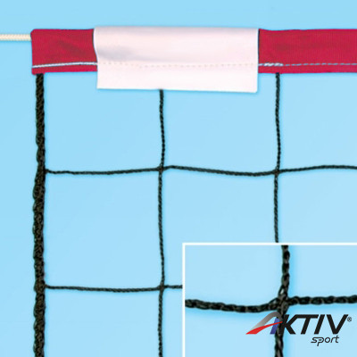 Röplabdaháló Mini Volley 5,5x1 m PE 33130005 olasz rózsaszín