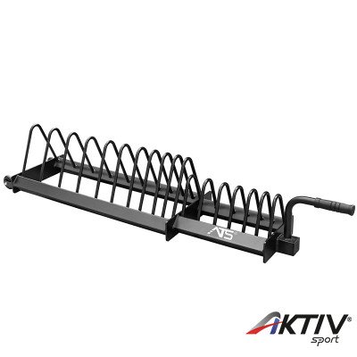 Súlytárcsa tartó állvány Trendy ATS 130x32x28 cm