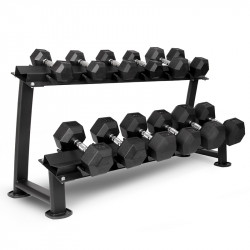 Súlyzó tartó állvány Trendy 260x49x50 cm Fitness Trendy