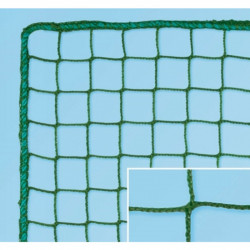 Védőháló, 4,5 x 4,5 cm, olasz, kültérre 6,8x0,5 m Sportszer Olasz Sportháló