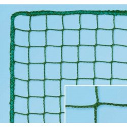 Védőháló, 4,5 x 4,5 cm, olasz, kültérre 6,8x0,5 m Sportszer Olasz Sportháló