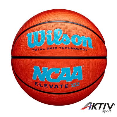 Kosárlabda Wilson NCAA Elevate gumi méret: 5 narancs-kék