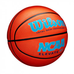 Kosárlabda Wilson NCAA Elevate gumi méret: 5 narancs-kék