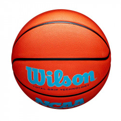 Kosárlabda Wilson NCAA Elevate gumi méret: 5 narancs-kék