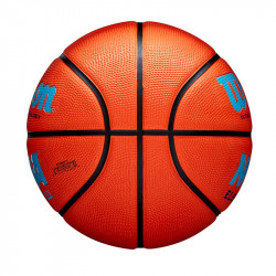Kosárlabda Wilson NCAA Elevate gumi méret: 5 narancs-kék