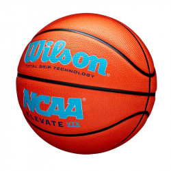 Kosárlabda Wilson NCAA Elevate gumi méret: 5 narancs-kék