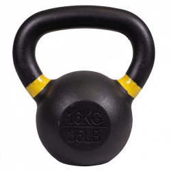Kettlebell Sveltus Training vas 16 kg Fitness Sveltus