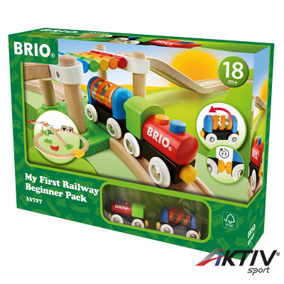 BRIO Az első vonatszettem kezdő