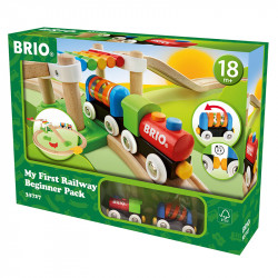BRIO Az első vonatszettem kezdő Játék BRIO