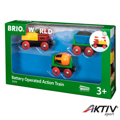 BRIO Elemes action vonat