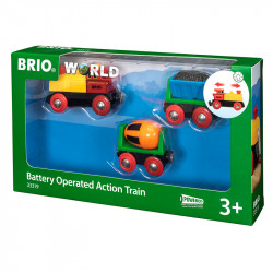 BRIO Elemes action vonat Játék BRIO