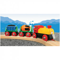 BRIO Elemes action vonat