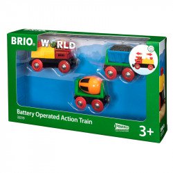 BRIO Elemes action vonat Játék BRIO