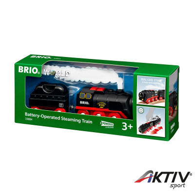 BRIO Elemes gőzmozdony