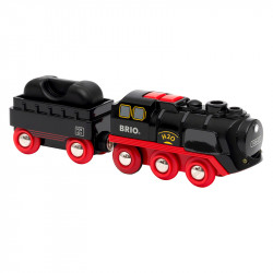 BRIO Elemes gőzmozdony