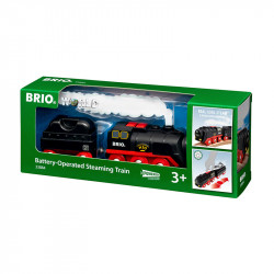 BRIO Elemes gőzmozdony Játék BRIO
