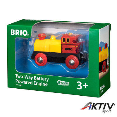 BRIO Elemes két irányú mozdony