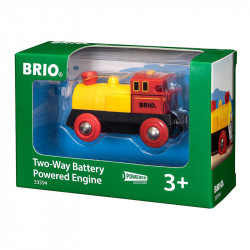BRIO Elemes két irányú mozdony Játék BRIO