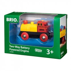 BRIO Elemes két irányú mozdony Játék BRIO