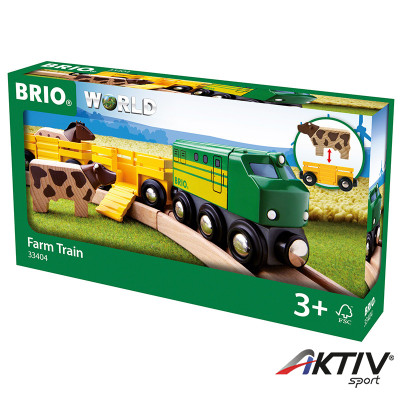 BRIO Farm vonat
