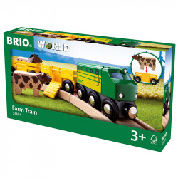 BRIO Farm vonat Játék BRIO