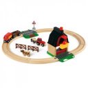 BRIO Farm vonat szett