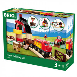 BRIO Farm vonat szett Játék BRIO