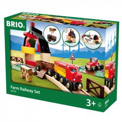 BRIO Farm vonat szett Játék BRIO