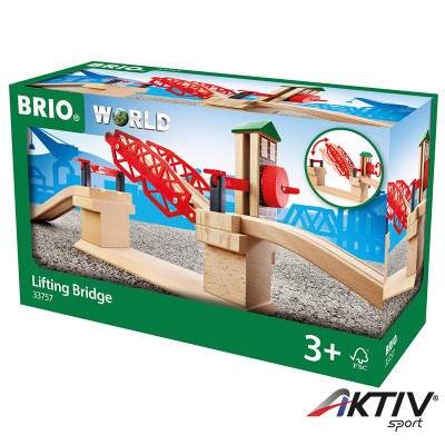 BRIO Felnyitható híd