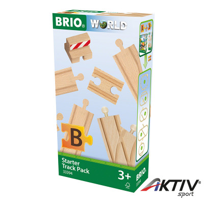 BRIO Kezdő sín szett