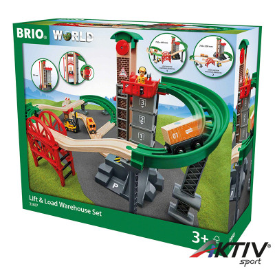 BRIO Logisztikai szett