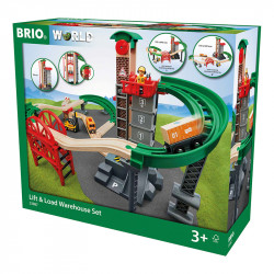 BRIO Logisztikai szett Játék BRIO