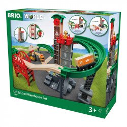 BRIO Logisztikai szett Játék BRIO
