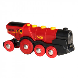 BRIO Nagy piros lokomotív