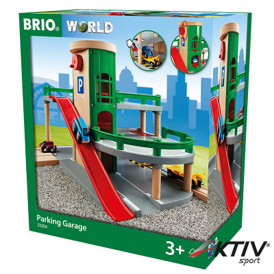 BRIO Parkoló garázs