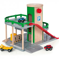 BRIO Parkoló garázs